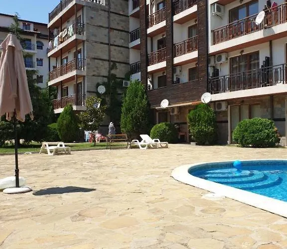 студія у Panorama Bay 2 Apartment *